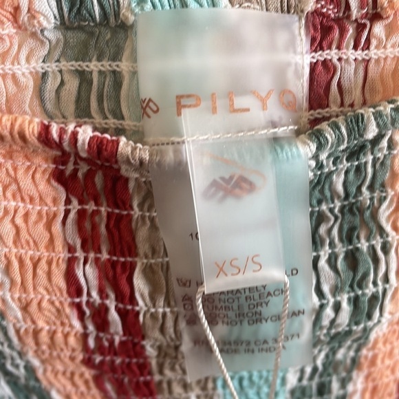 PILYQ Helen Smocked Mini Skirt - Picture 6 of 7